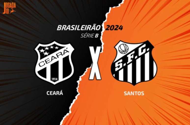 Ceará e Santos duelam pela Série B