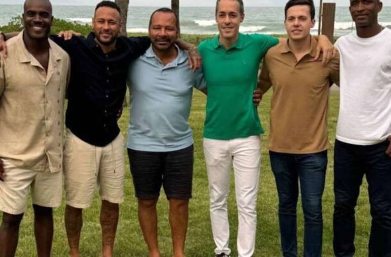 Neymar se encontra com empresários para construção de Resort de luxo em PE –