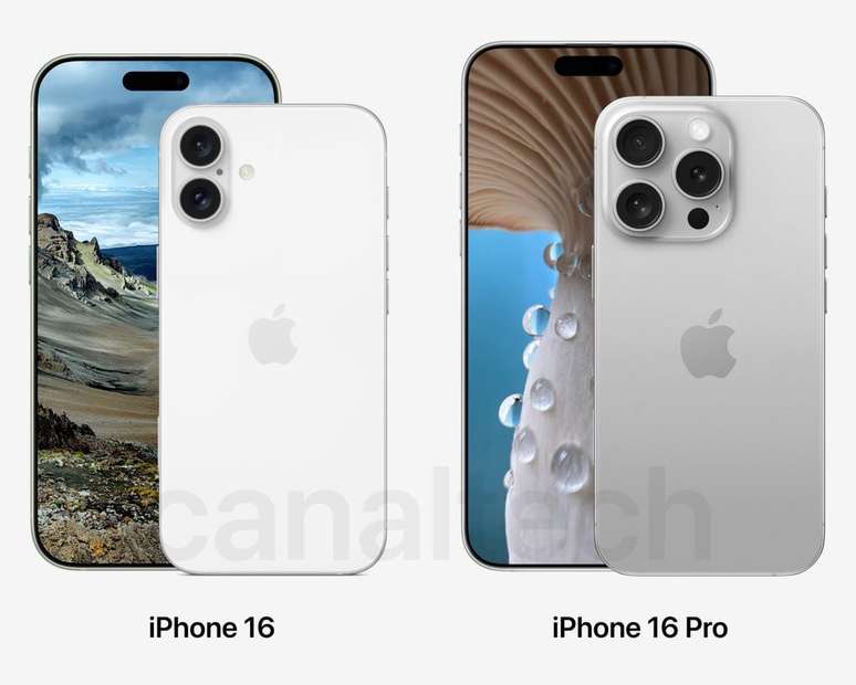 Linha iPhone 16 é esperada com chip A18 em todos os quatro modelos, mas dupla premium apostará em A18 Pro mais completo e poderoso (Imagem: Victor Carvalho/Canaltech)