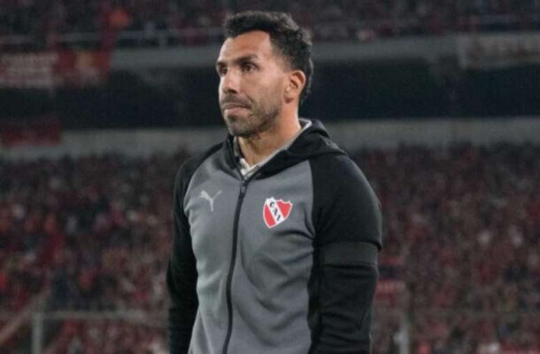 Último clube de Tévez foi o Independiente, da Argentina –