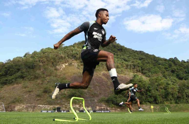 Treino do Botafogo –