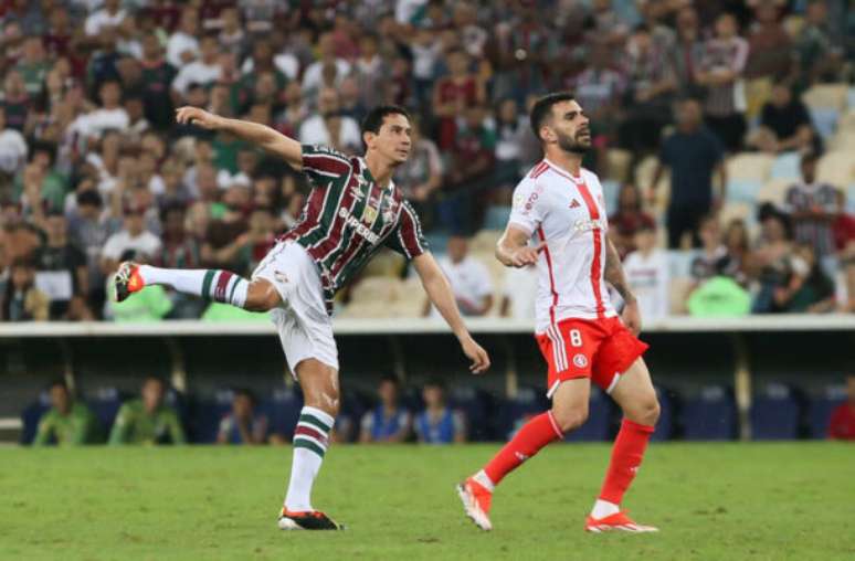 Fluminense e Internacional mediram forças nesta quinta-feira, no Maracanã –