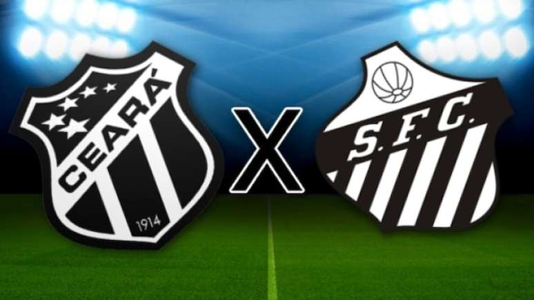 Ceará e Santos se enfrentam pela 14ª rodada da Série B