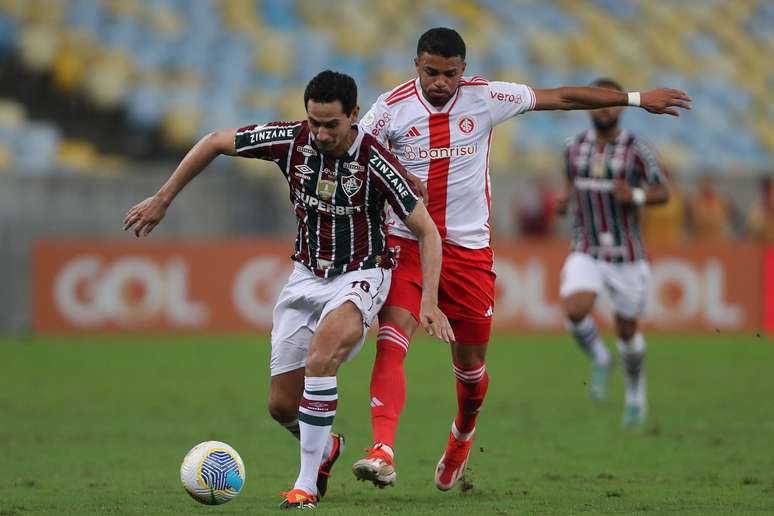 Fluminense e Inter ficam apenas com o empate dentro do Maracanã. -