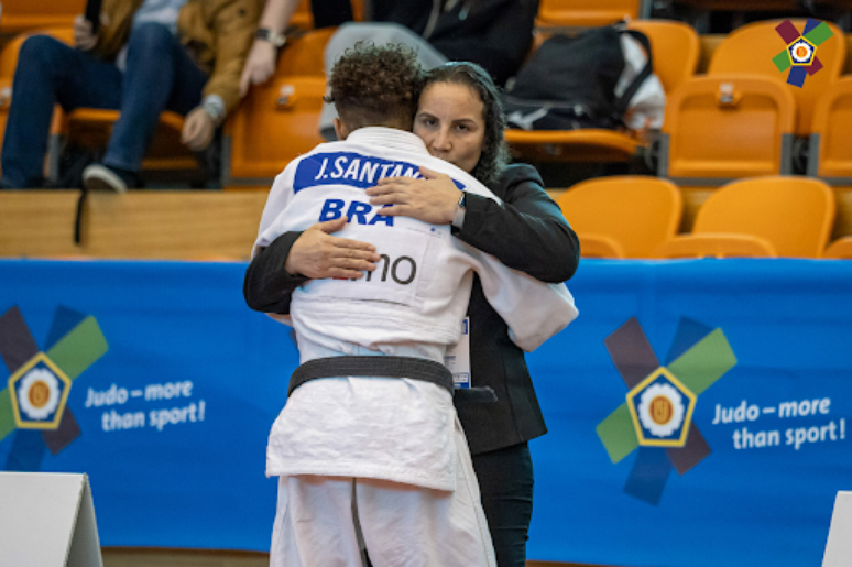 Maria Portela é treinadora da seleção de judô sub-18 