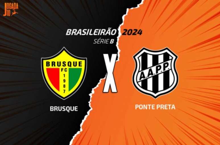 Brusque e Ponte Preta se enfrentam pela 14ª rodada da Série B –