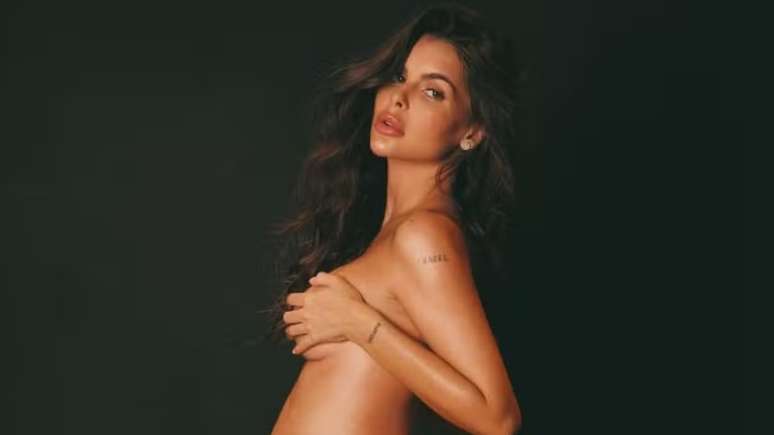 Who is Amanda Kimberlly, a model who gave birth with fame and glamour in a luxurious maternity hospital in SP
