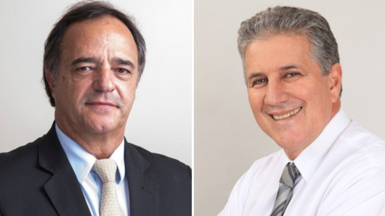 Mauro Tramonte (Republicanos) e João Leite (PSDB) são candidatos à Prefeitura de Belo Horizonte