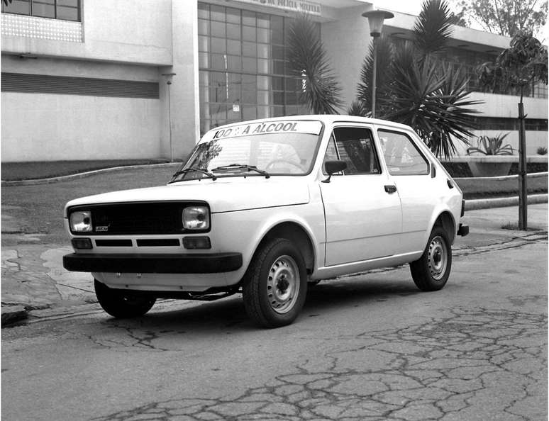 Fiat 147: primeiro carro a álcool do mundo surgiu há 45 anos