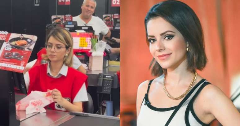 Sósia de Sandy recebe elogio da cantora após viralizar.