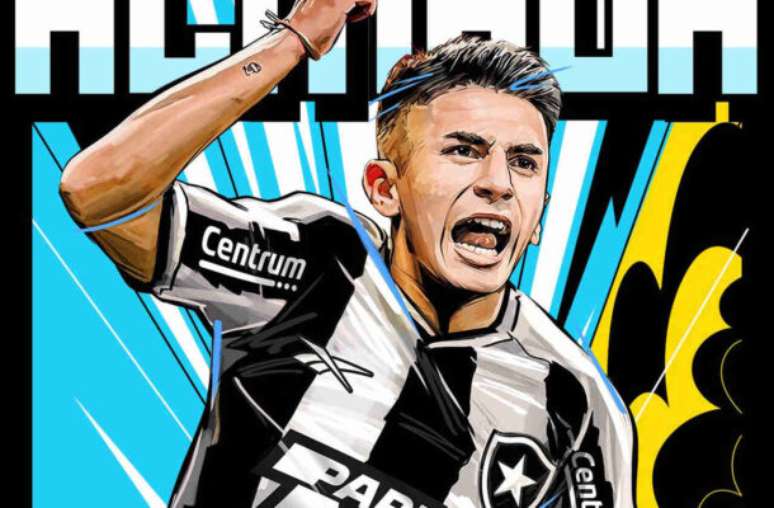 Almada é jogador do Mais Tradicional. Grande reforço para o Botafogo –