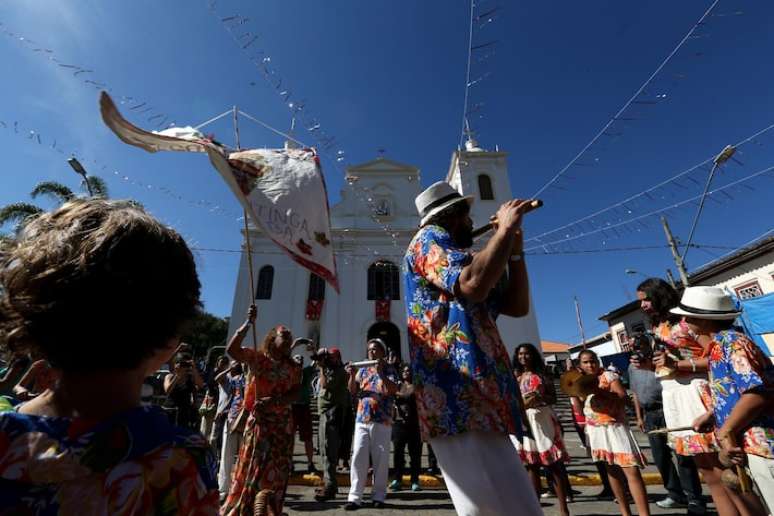 Festa do Divino Espírito Santo, em São Luiz do Paraitinga. Coletânea de textos do jornalista abordou aspectos econômicos, culturais e sociais da cidade