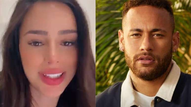 Bruna Biancardi e Neymar. Reprodução/Instagram