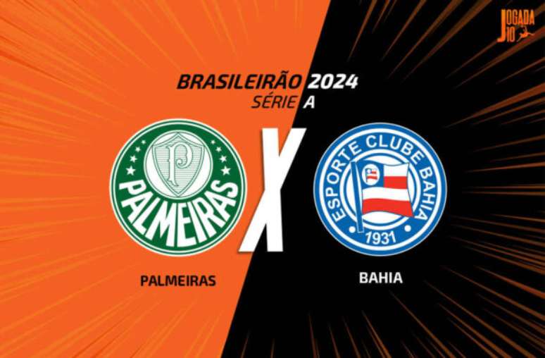 Palmeiras e Bahia duelam no Allianz Parque, pelo Campeonato Brasileiro