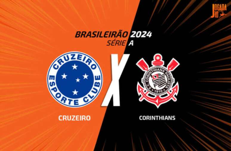 Cruzeiro e Corinthians se enfrentam neste domingo pelo Brasileiro