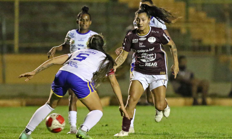 Ferroviária x São José pelo Paulstão Feminino