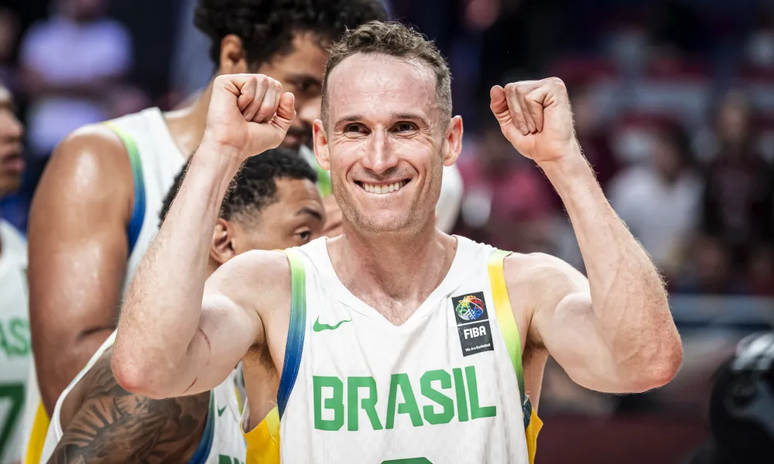 Marcelinho foi um dos destaques do Brasil no duelo contra as Filipinas no Pré-Olímpico de basquete 