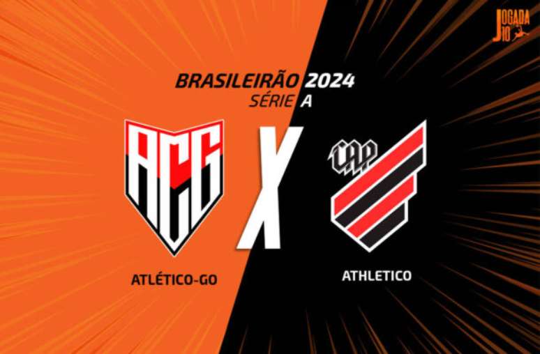 Atlético-GO e Athletico-PR se enfrentam neste domingo pelo Brasileiro