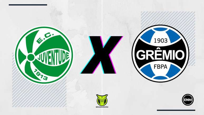 Juventude e Grêmio se enfrentam em duelo gaúcho 