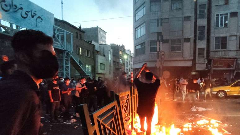 Em 2022 e 2023, o Irã viveu violentos protestos