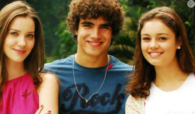 'Malhação': Sophie Charlotte foi a protagonista da 15ª temporada, exibida entre 2007 e 2009 - a maior da história; ela atuou ao lado de Nathalia Dill e Caio Castro.