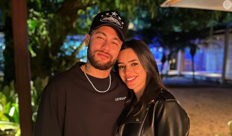 All in peace! Neymar and Bruna Biancardi enjoy a party in a romantic atmosphere after the birth of the player’s third daughter