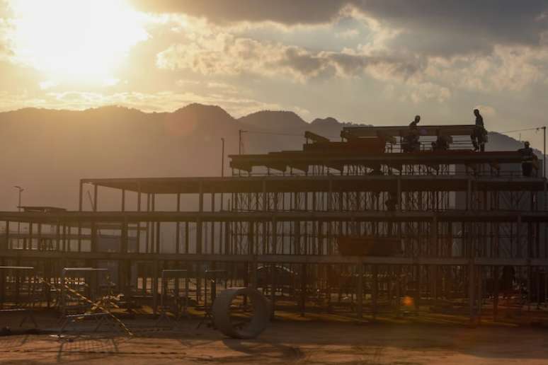 Início de obras na Cidade do Rock