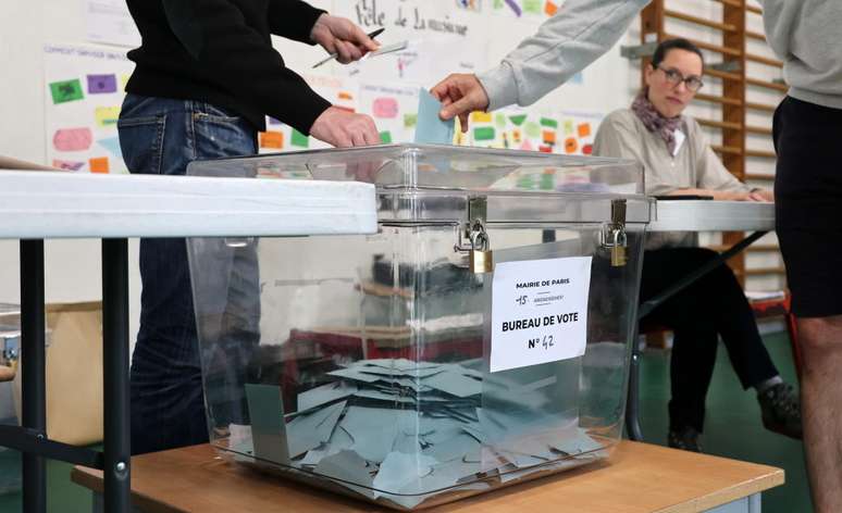 Eleições na França.