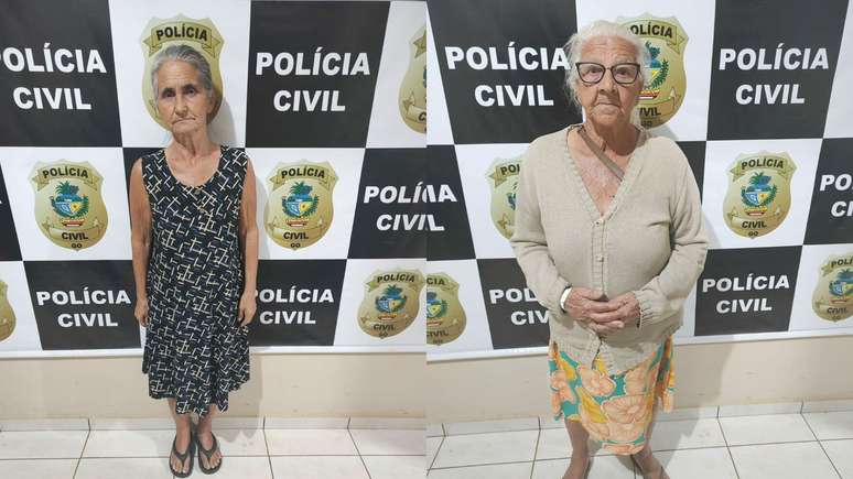 Idosas foram presas em flagrante por estelionato e associação criminosa.