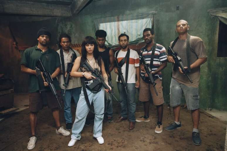 Elenco de 'Bandida'.