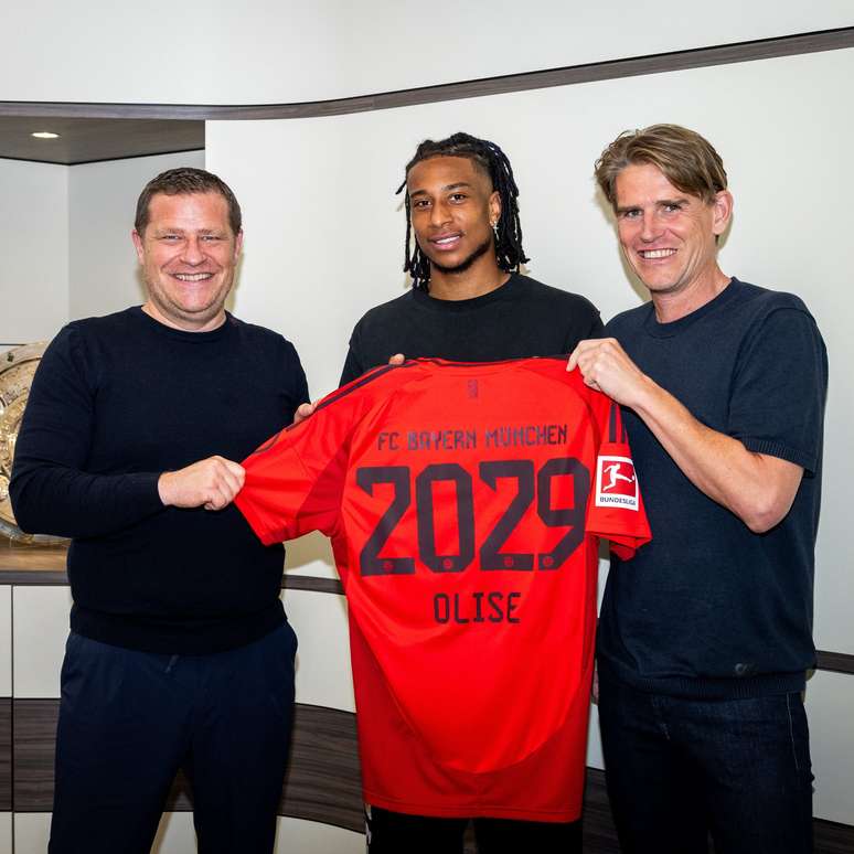 Michael Olise Bayern. 