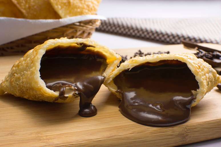 Pastry shop with brigadeiro Pastry shop with brigadeiro