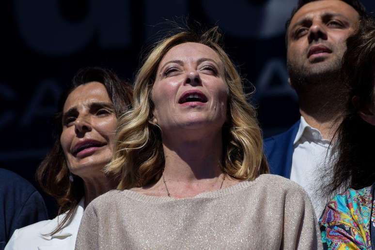 Na Itália, Giorgia Meloni tem conquistado apoio até mesmo de setores tradicionais da política