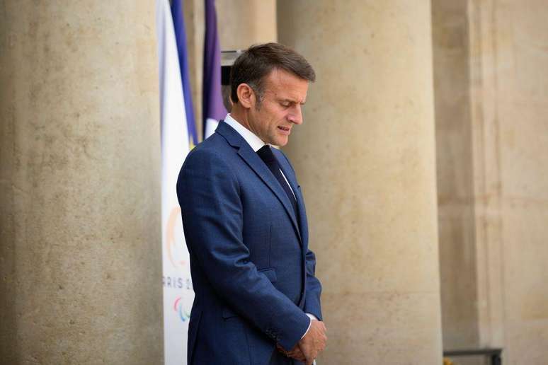 Emmanuel Macron está sob pressão com crescimento da popularidade de Le Pen