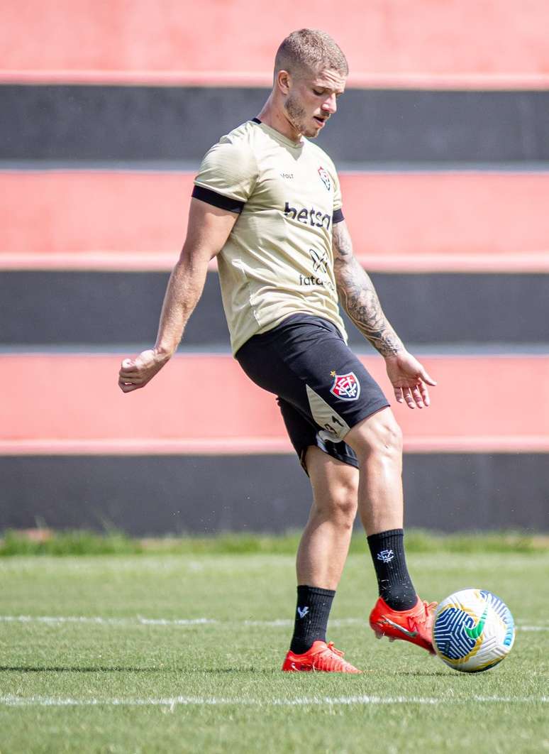 O Vit&oacute;ria est&aacute; pronto para encarar o Crici&uacute;ma no Barrad&atilde;o.