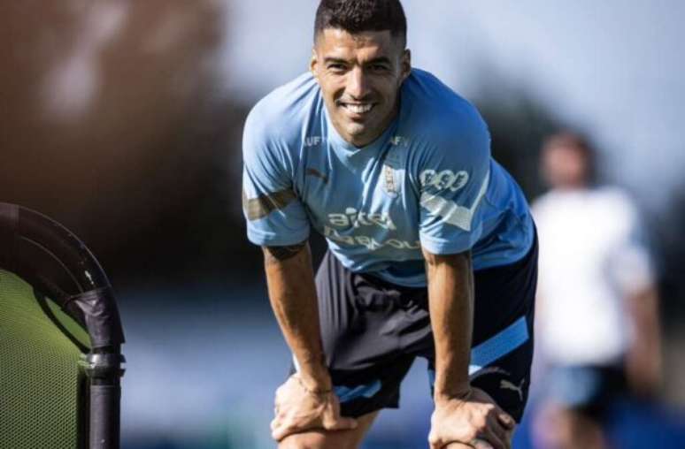 Su&aacute;rez n&atilde;o gostou das declara&ccedil;&otilde;es do brasileiro Andreas Pereira &ndash; Divulga&ccedil;&atilde;o/sele&ccedil;&atilde;o Uruguaia