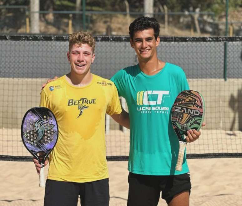 Daniel Mola and Giovanni Cariani play the semi-final in Itumbiara (GO)