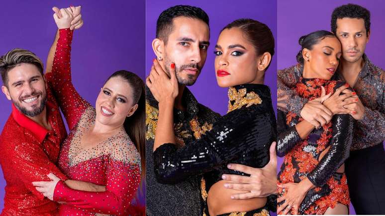 Tati Machado, Lucy Alves e Amaury Loren&ccedil;o