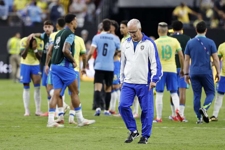 Dorival Júnior e Marquinhos