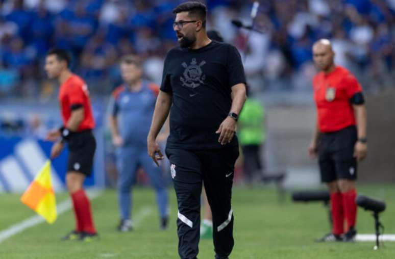 Raphael Laruccia em jogo contra o Cruzeiro – Fotos: Rodrigo Coca/Agência Corinthians