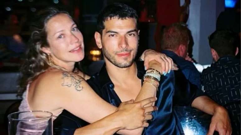 Luana Piovani e Lucas Bittencourt