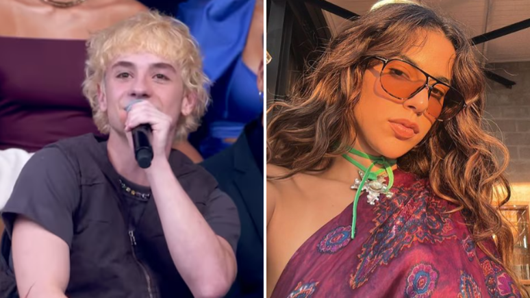 Juliano Floss tells Marina Sena in a live program: ‘Thank you for coming into my life’