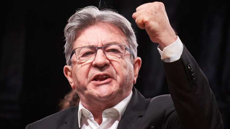 Jean-Luc Mélenchon é líder da esquerda radical