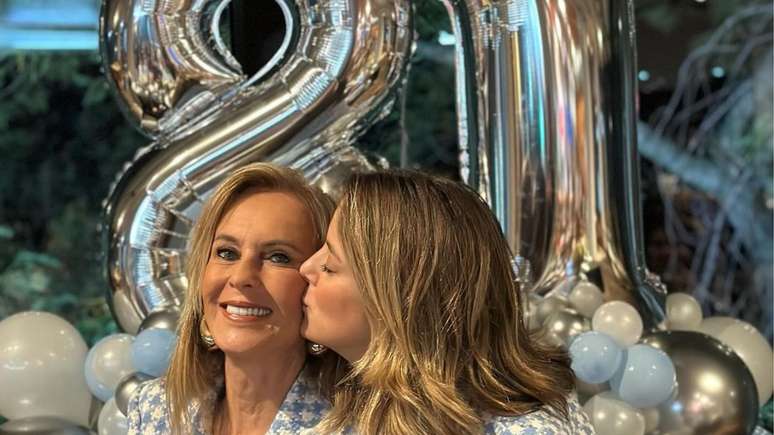 Ticiane Pinheiro e Hel&ocirc; Pinheiro