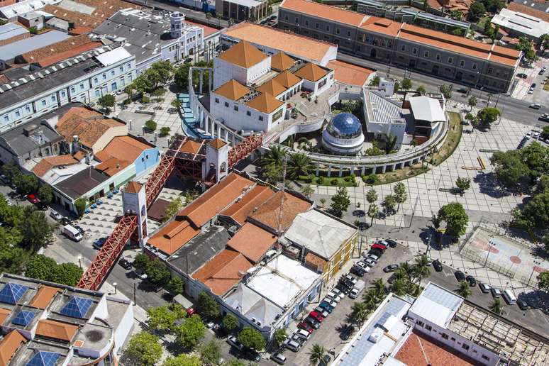 Dragão do Mar is 30 thousand square meters Dragão do Mar is 30 thousand square meters