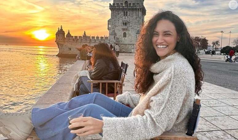 Presente no 'Caldeir&atilde;o com Mion', D&eacute;bora Nascimento vira assunto na web ap&oacute;s rumores de trai&ccedil;&atilde;o.