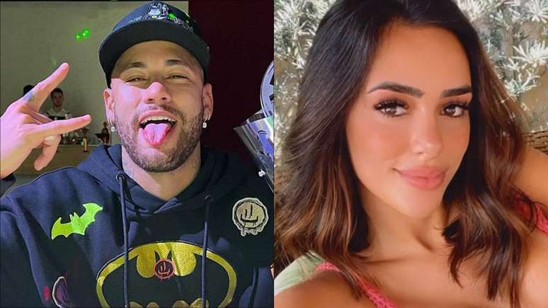 Together or Separately? Neymar and Bruna Biancardi Caught Kissing