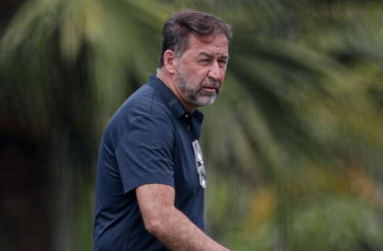 Augusto Melo, presidente do Corinthians