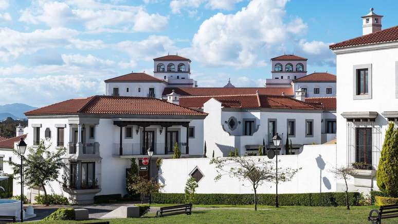 As &aacute;reas habitacionais s&atilde;o de uso exclusivo dos seus moradores