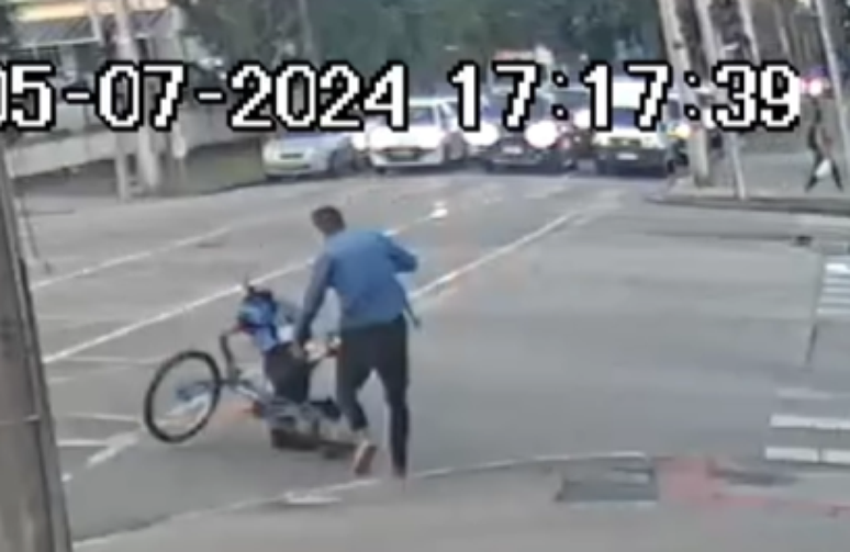 Repórter recupera celular após tentativa de furto